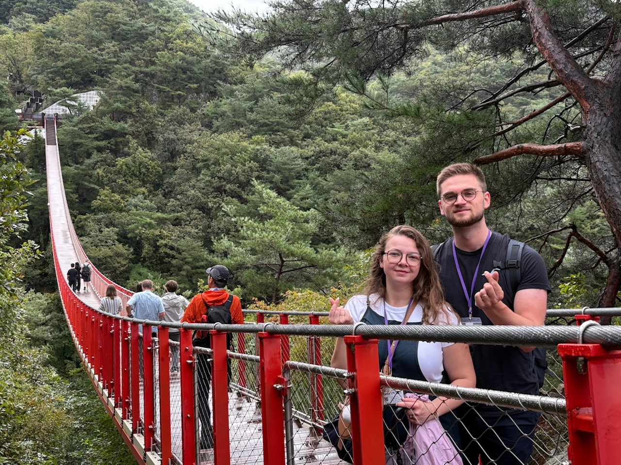 Pauline et Antoine, fondateurs de Hanippon